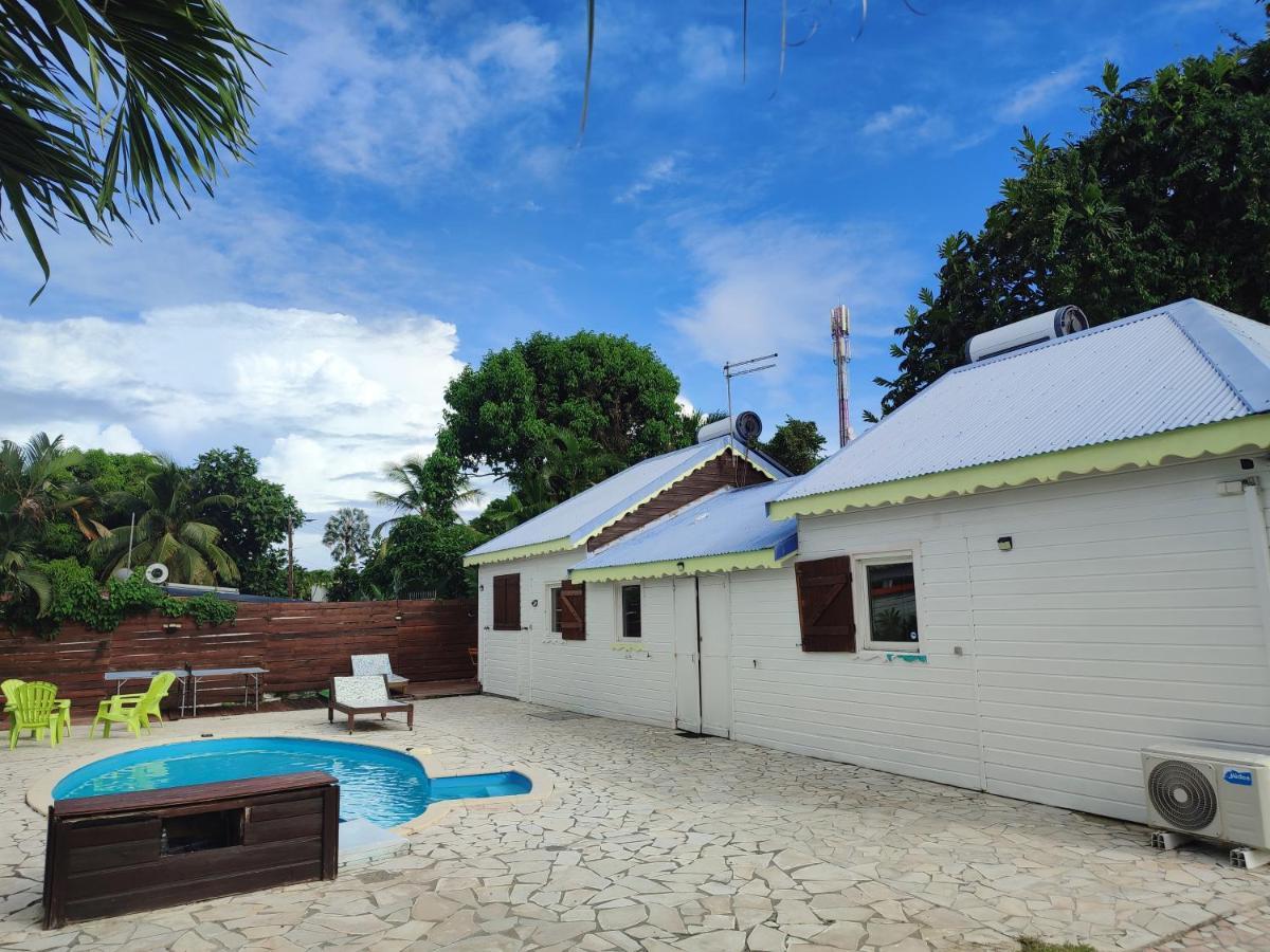 Bungalow 2 Ch A St Francois Villa แซงต์-ฟรองซัวส์ ภายนอก รูปภาพ
